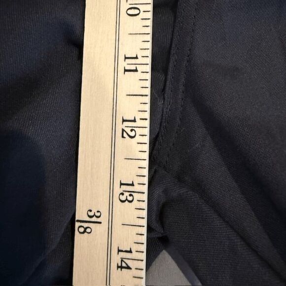 NWOT Dickies Casual Flat Front Core Work Pants Black Straight Leg Size 42 - Picture 7 of 10